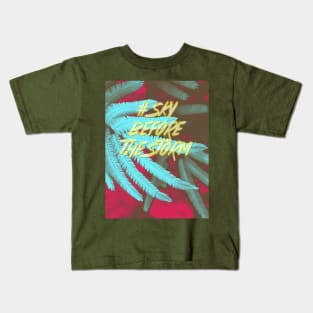 #Sky Before The Storm Kids T-Shirt